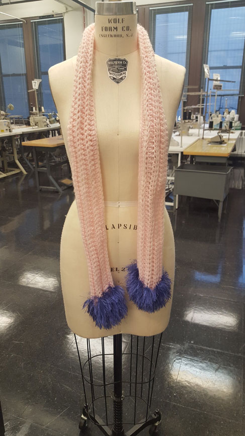 knit scarf